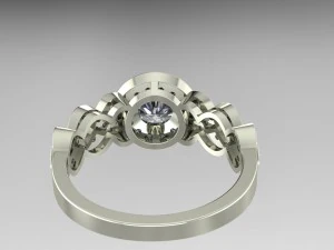rings 3D Print Model