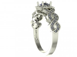 rings Modelo de Impressão 3D
