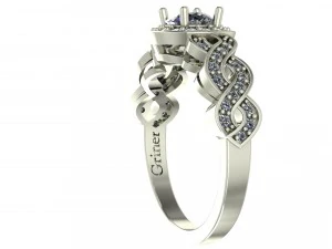 rings 3D Print Model