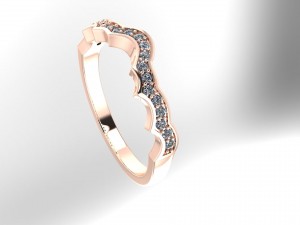rings Modelo de Impressão 3D