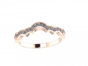 rings Modelo de Impressão 3D