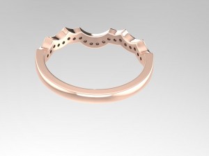 rings Modelo de Impressão 3D