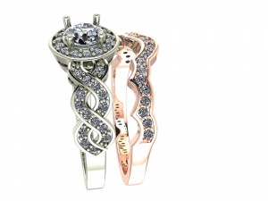 rings Modelo de Impressão 3D