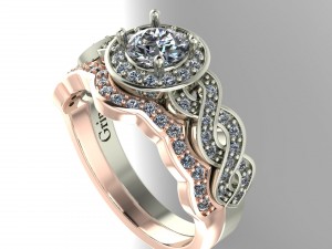 rings Modelo de Impressão 3D