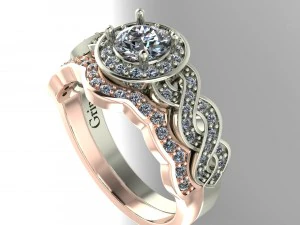 rings 3D Print Model