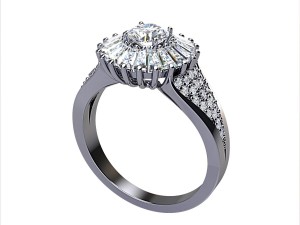 rings women 3D Print Model