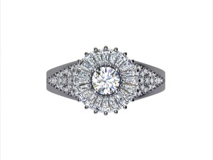 rings women 3D Print Model