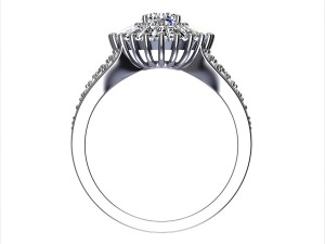 rings women 3D Print Model