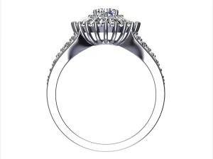 rings women 3D Print Model