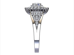 rings women 3D Print Model