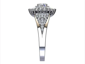 rings women 3D Print Model