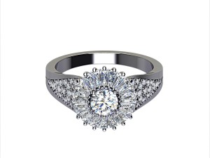 rings women 3D Print Model