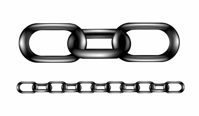 metal-chain 3D Model .c4d .max .obj .3ds .fbx .stl .blend 