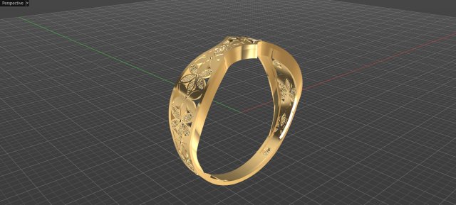 ring arabi 3D 打印模型 .c4d .max .obj .3ds .fbx .stl .blend 