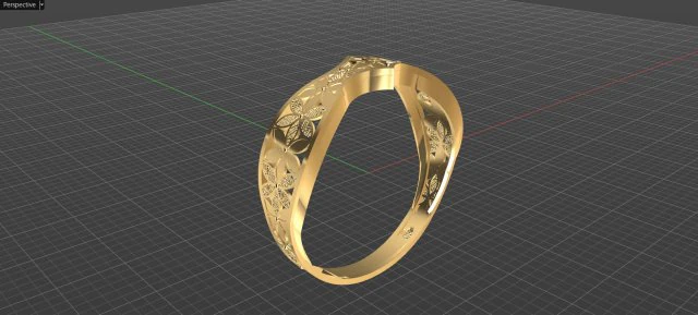 ring arabi 3D Print Model .c4d .max .obj .3ds .fbx .stl .blend