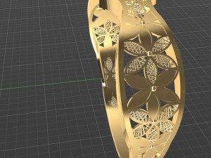 ring arabi 3D 打印模型