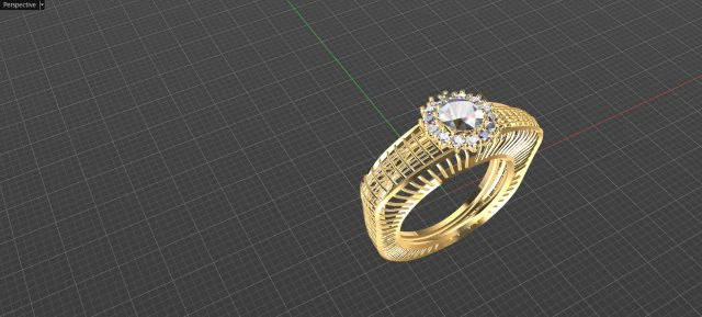 ring-loves 2018 3D Print Model .c4d .max .obj .3ds .fbx .stl .blend 