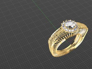 ring-loves 2018 3D Print Model