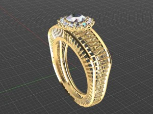 ring-loves 2018 3D Print Model