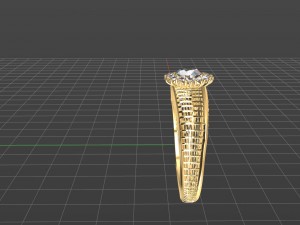 ring-loves 2018 Model Cetak 3D