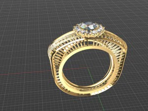 ring-loves 2018 3D Print Model
