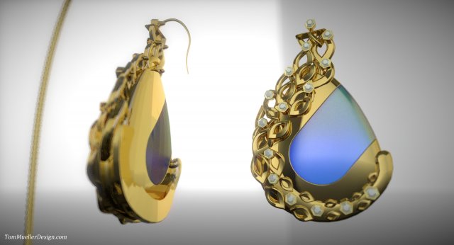 crew jewelry 3D प्रिंट मॉडल .c4d .max .obj .3ds .fbx .stl .blend 