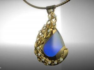 crew jewelry 3D Print Model