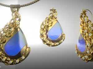 crew jewelry 3D प्रिंट मॉडल