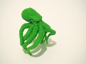 rings silvre 3Dモデル