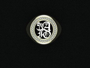 ring men silver 2018 3D-Druckmodell