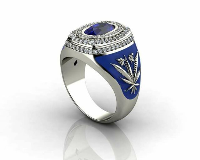 rings silver for men 2018 3D Принт Модель .c4d .max .obj .3ds .fbx .stl .blend 