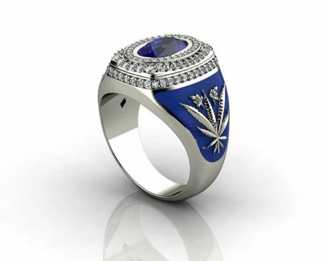 rings silver for men 2018 3D Print Model .c4d .max .obj .3ds .fbx .stl .blend