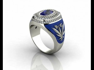 rings silver for men 2018 3D Print Model