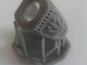 rings silver for men 2018 3D Принт Модель
