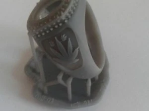 rings silver for men 2018 3D Print Model