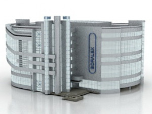 office building 3D 모델