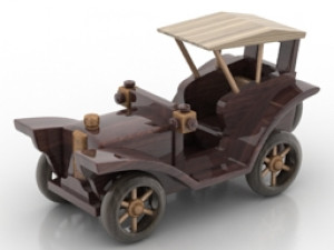 classice car 1915 3D 모델