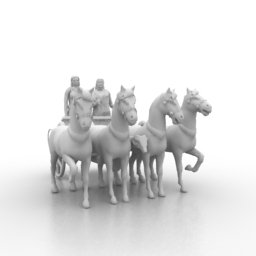 the knights Modelo 3D .c4d .max .obj .3ds .fbx .stl .blend