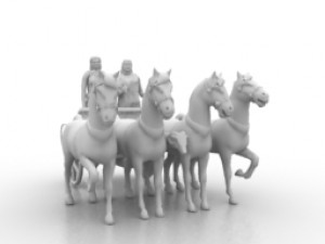 the knights 3D 모델
