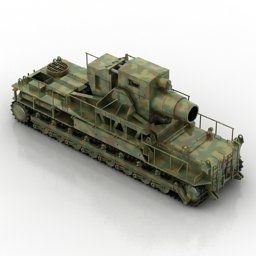 military tank 2019 3D प्रिंट मॉडल .c4d .max .obj .3ds .fbx .stl .blend 