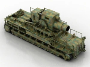 军用坦克 2019 3D 打印模型
