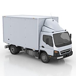 truck 3D Baskı Modeli .c4d .max .obj .3ds .fbx .stl .blend 