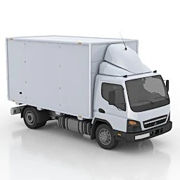 truck 3D Print Model .c4d .max .obj .3ds .fbx .stl .blend