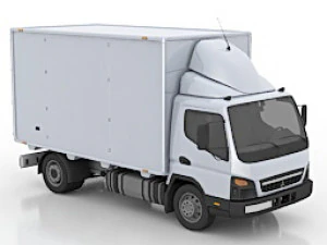 caminh&atilde;o Modelo de Impressão 3D