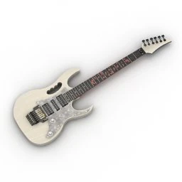 gitara 3D Print Model .c4d .max .obj .3ds .fbx .stl .blend 