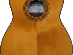 guitare calssic 3D Print Model