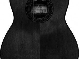 guitare calssic 3D 프린트 모델