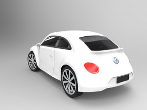 volkswagen 3D-printmodel