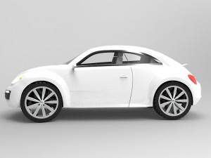 volkswagen 3D-printmodel