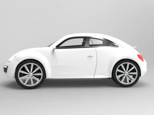 volkswagen 3D Print Model